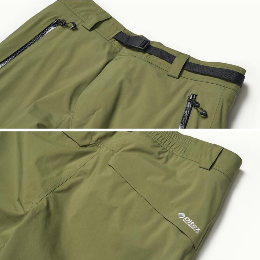 DIMITO VTX 2L ES BASIS PANTS 防水パンツ 防風 ボトムス ズボン メンズ レディース ブランド キッズ スノーボード アウトドア ジョガー 秋冬 S M L XL 送料無料の画像