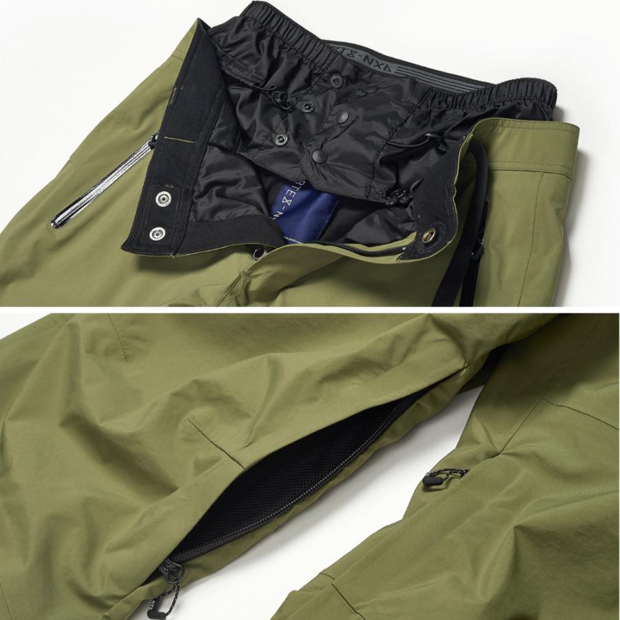 DIMITO（ディミト） DIMITO VTX 2L ES BASIS PANTS 防水パンツ 防風