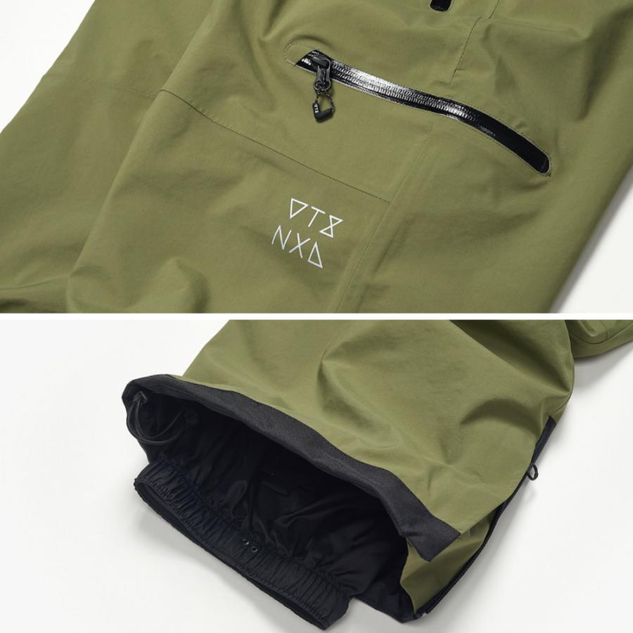 DIMITO VTX 2L ES BASIS PANTS 防水パンツ 防風 ボトムス ズボン メンズ レディース ブランド キッズ スノーボード アウトドア ジョガー 秋冬 S M L XL 送料無料の画像