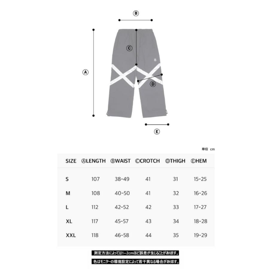 BSRABBIT POT-X STRETCH JOGGER PANTS ビーエスラビット