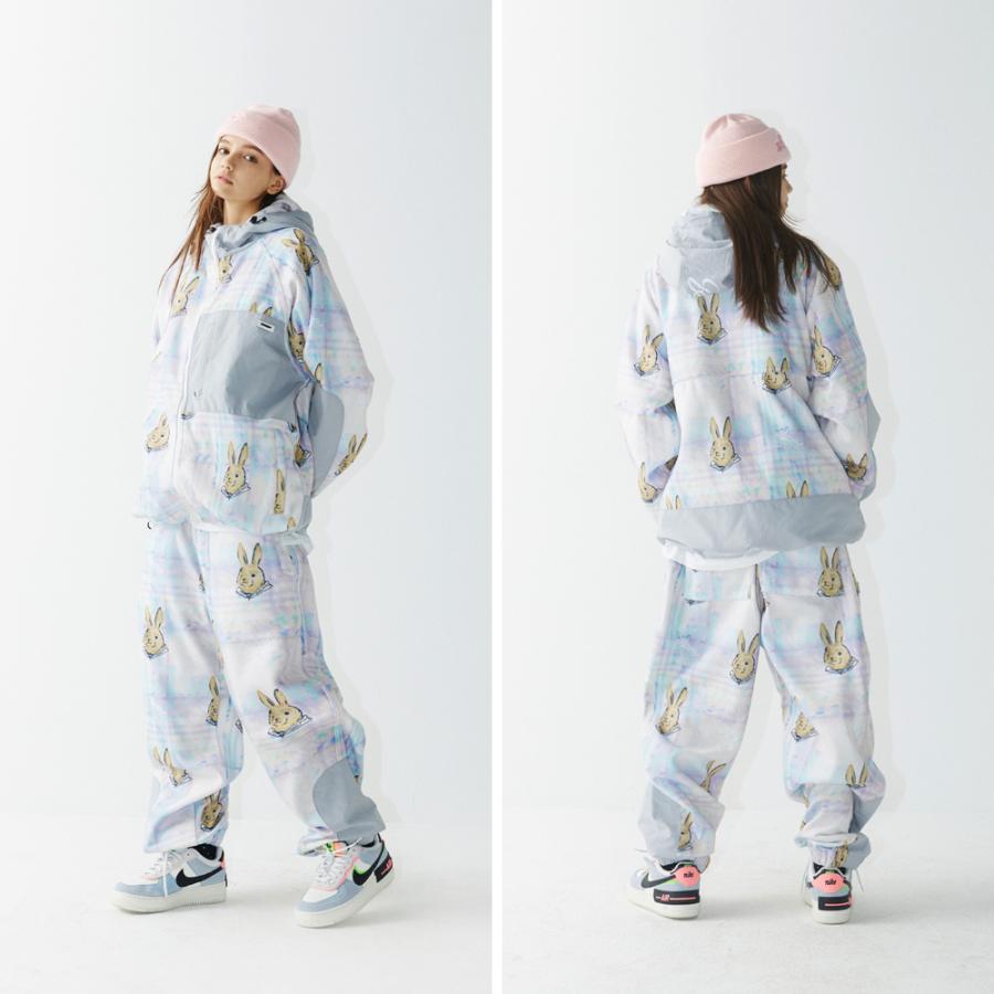 BSRABBIT ROYAL FLEECE JOGGER PANTS ビーエスラビット ボトムス