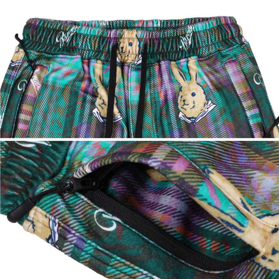 BSRABBIT ROYAL FLEECE JOGGER PANTS ビーエスラビット ボトムス