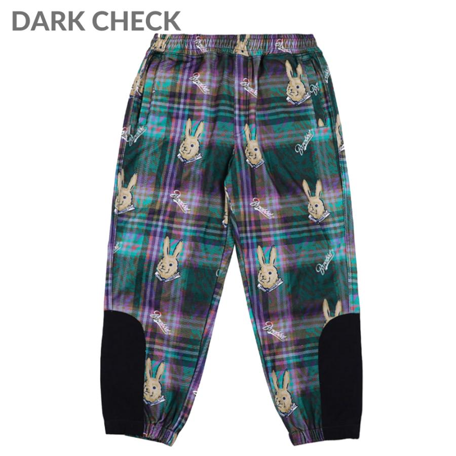 BSRABBIT ROYAL FLEECE JOGGER PANTS ビーエスラビット ボトムス