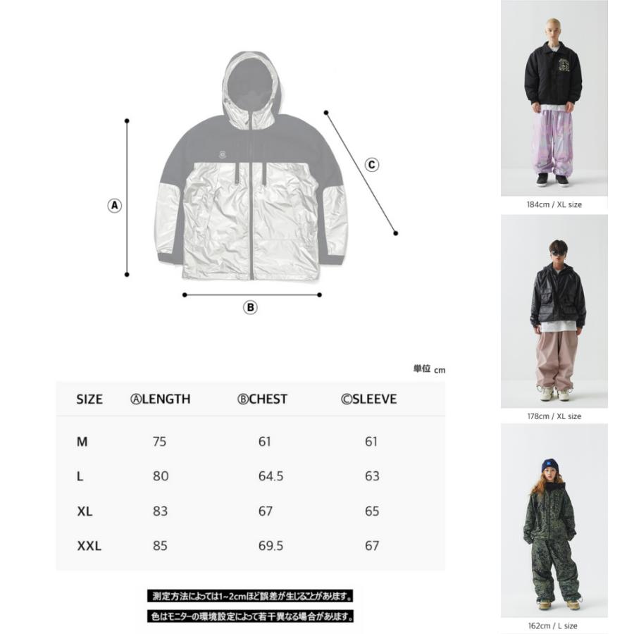 BSRABBIT WINDBREAKER HOODED JACKET ジャケット アウター BSRABBIT WINDBREAKER HOODED JACKET ジャケット アウター