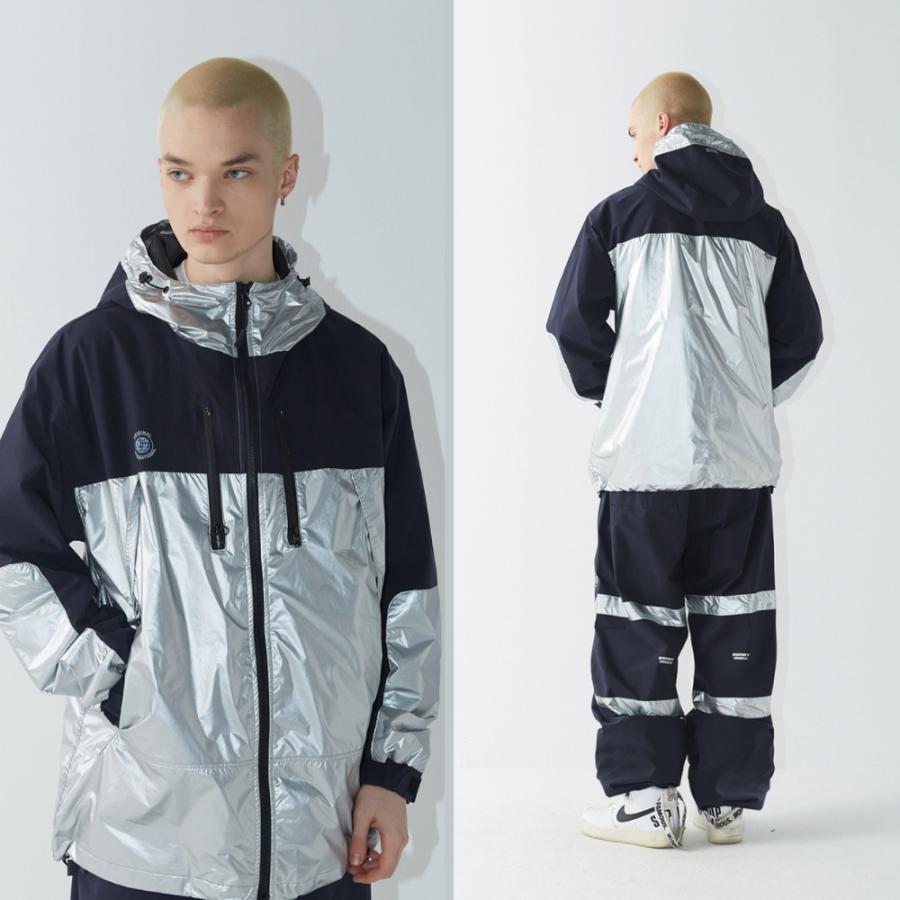 BSRABBIT WINDBREAKER HOODED JACKET ジャケット アウター ウィンド