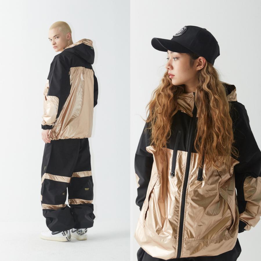 大人気定番商品 BSRABBIT アウター ジャケット JACKET HOODED WINDBREAKER スノーボード