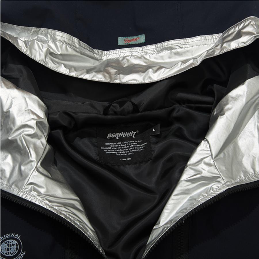 BSRABBIT WINDBREAKER HOODED JACKET ジャケット アウター ウィンド