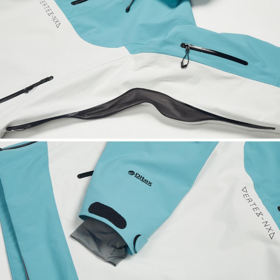 スノーボード DIMITO VTX 2L ES ANORAK JACKET GORE-TEX foot