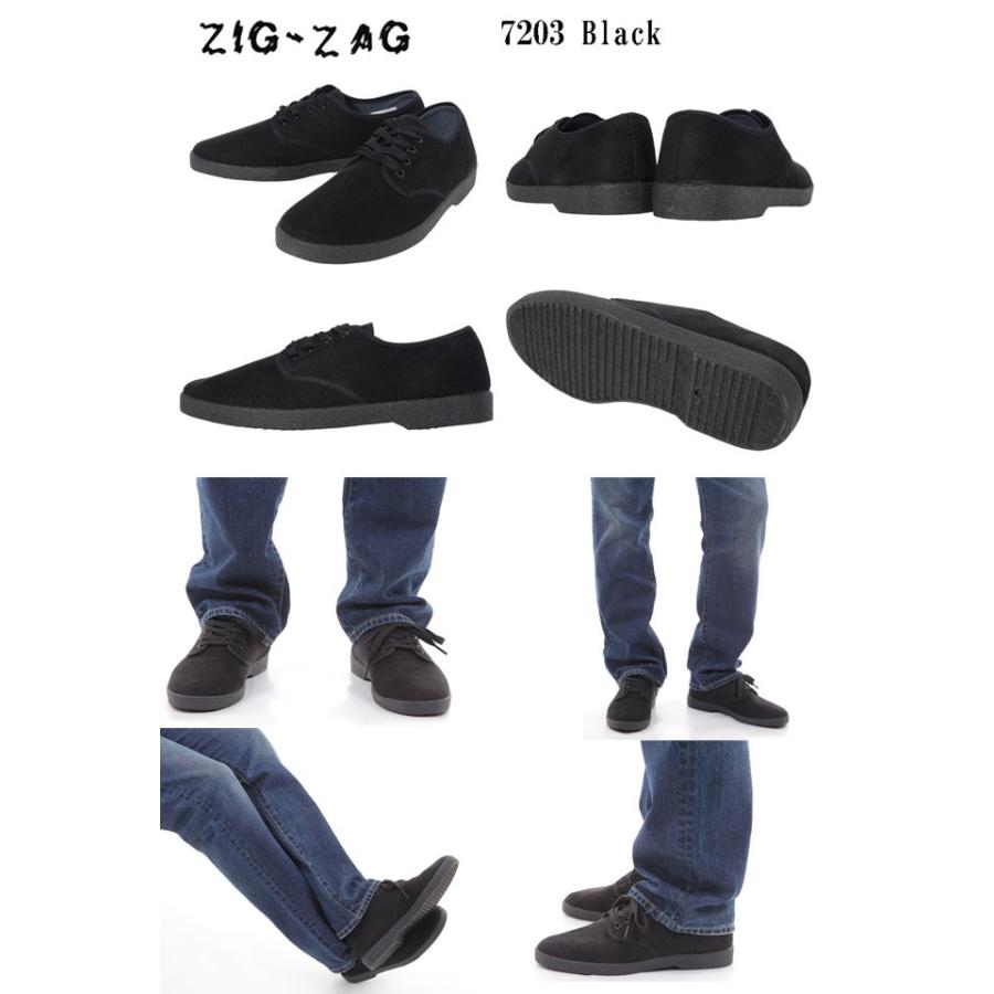 Theory 靴 ZIG-ZAG shoes ジグザグシューズ 7203 シリーズ カラー:ブラック