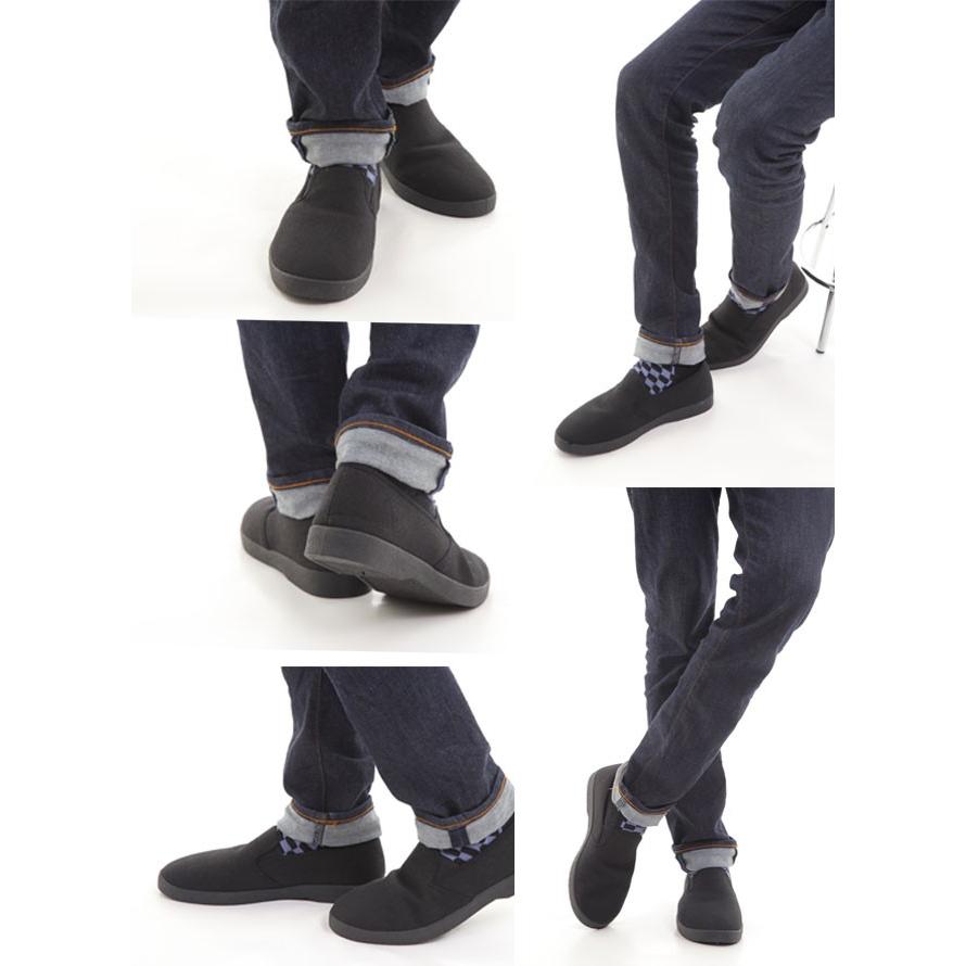 ZIG-ZAG shoes ジグザグシューズ スリッポン 7209 シリーズ