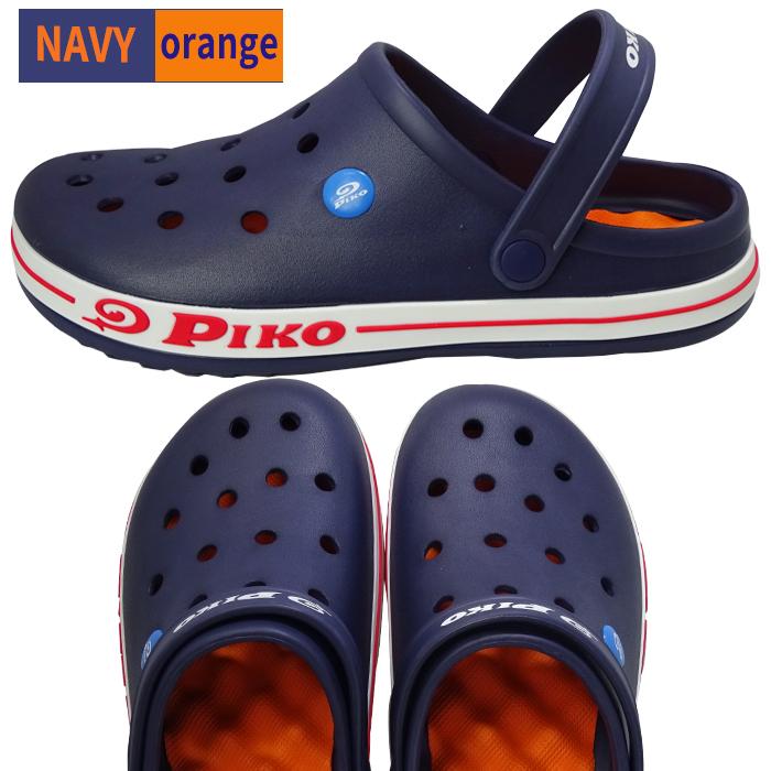 PIKOブランドのメンズサボサンダル eva メンズ クロックサンダル