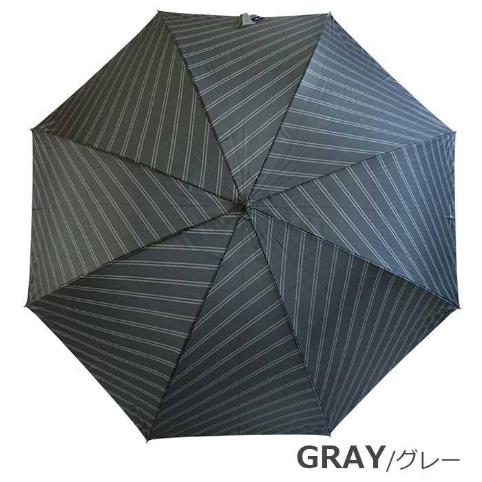 傘 メンズ雨傘 COMME des コム デ 男性用 大きい 70cm バイヤス