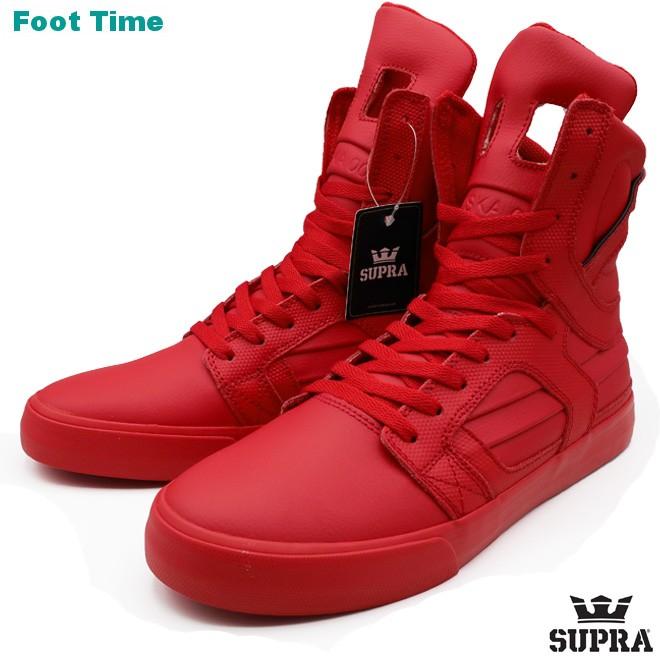 SUPRA FOOTWEAR スープラ スカイトップ 2 レッド 08008-600 : Foot 