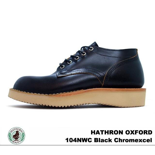 HATHORN（ハソーン） オックスフォード HATHORN BOOTS by WHITE'S