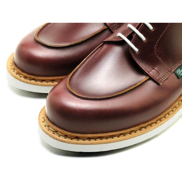 Paraboot（パラブーツ） シャンボード バーガンディー フランス製