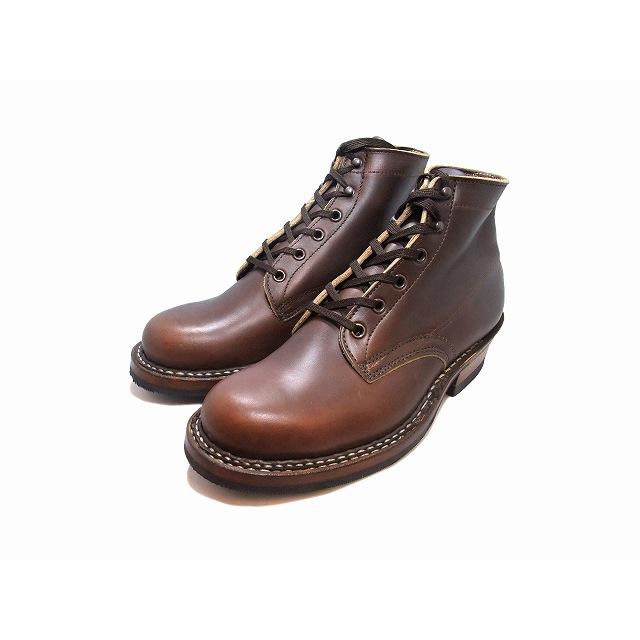 ホワイツブーツ セミドレス White's Boots SEMI DRESS 2332W05 ブラウンクロムエクセル メンズ ワークブーツの画像