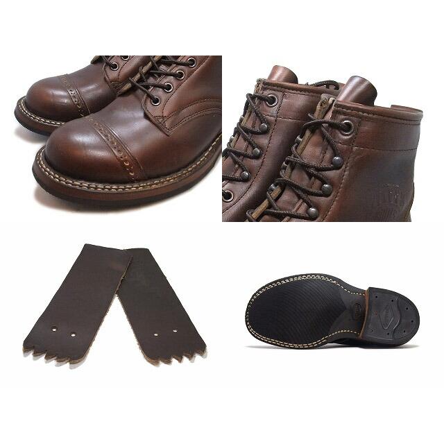 ホワイツブーツ White's Boots BOUNTY HUNTER CAP-TOE 350W06 バウンティハンター ブラウンクロムエクセル メンズ ワークブーツの画像