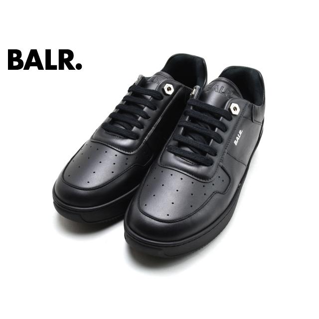 ボーラー BALR. メンズ スニーカー シューズ ブラック SNEAKER 1151 