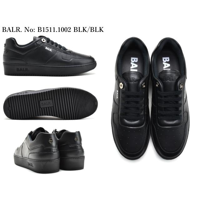 ボーラー BALR. メンズ スニーカー シューズ ブラック SNEAKER 1151 