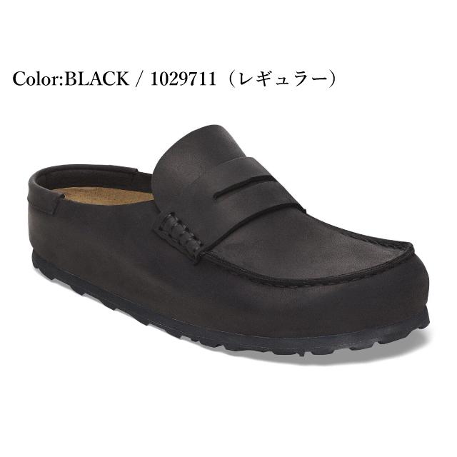 「週末価格」BIRKENSTOCK ローファー BIRKENSTOCK（ビルケンシュトック） ネープルズ ラップ メンズ