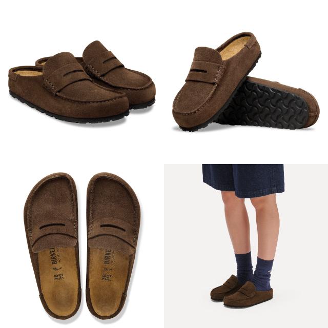 ビルケンシュトック 36ローファー BIRKENSTOCK（ビルケンシュトック） ネープルズ ラップ メンズ