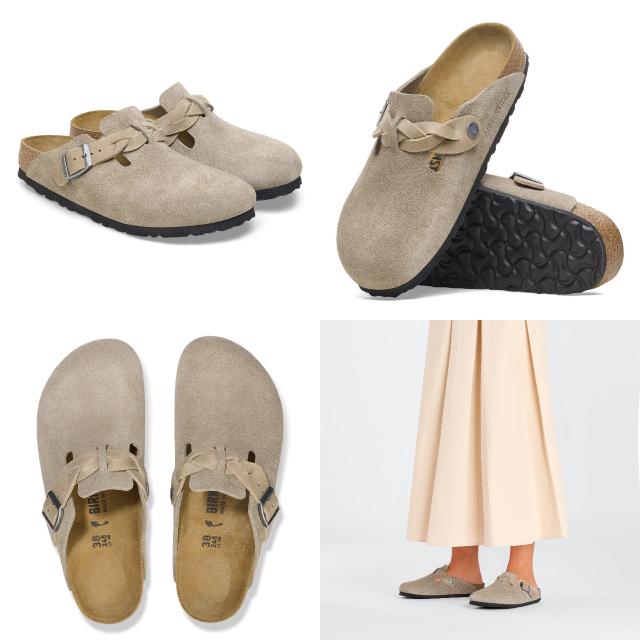 BIRKENSTOCK（ビルケンシュトック） ボストン ブレイデッド トープ