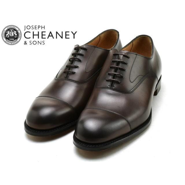 ジョセフチーニー ストレートチップ ドレスシューズ メンズ JOSEPH CHEANEY ALFRED MOCHA｜foot-time