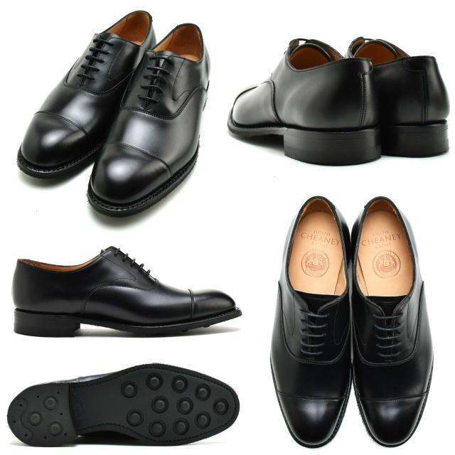 ジョセフチーニー レザーシューズ ストレートチップ アルフレッド ジョセフ チーニー ALFRED(アルフレッド) ストレートチップ ブラック
