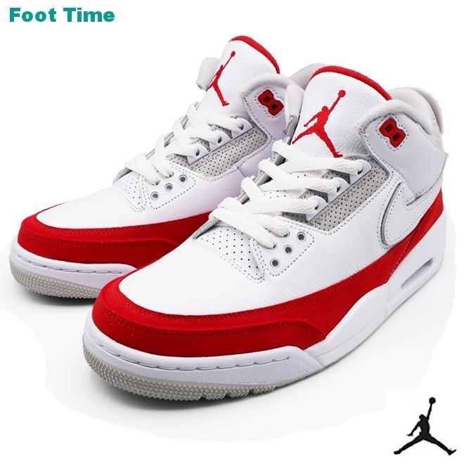 ナイキ エア ジョーダン 3 レトロ Th Sp ティンカー ホワイト ユニバーシティレッド Ci0939 100 Cj0939 100 Foot Time 通販 Yahoo ショッピング