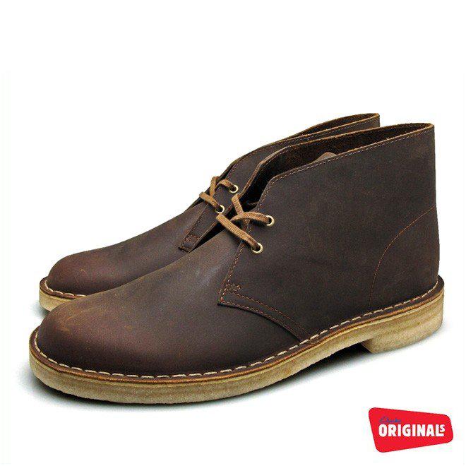 Clarks（クラークス） デザートブーツ ビーズワックスレザー 26106562 