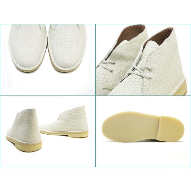 Clarks クラークス デザートブーツ オフホワイト スエード Clarks クラークス デザートブーツ オフホワイト スエード