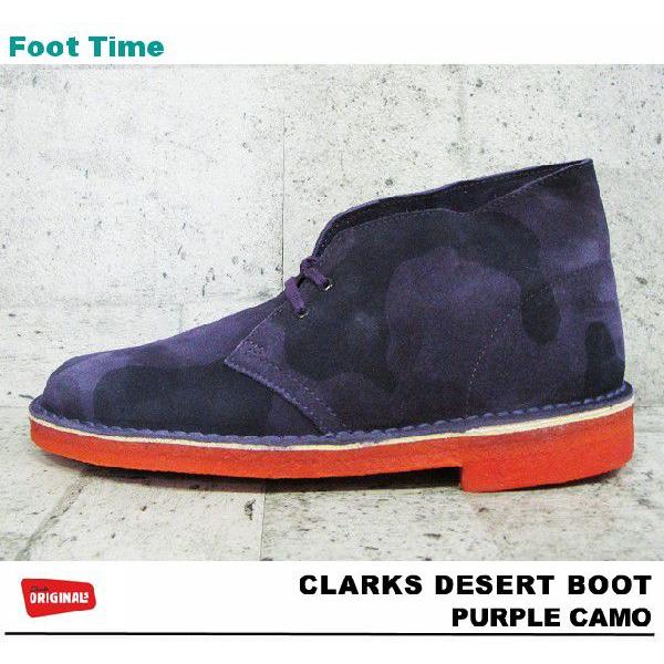 クラークス デザートブーツ CLARKS DESERT BOOT 66302 メンズ 【送料無料】 Clarks（クラークス） デザートブーツ 66302 : Foot Time - 通販