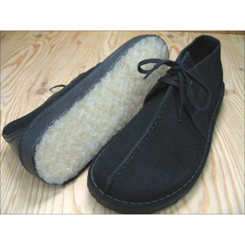 CLARKS DESERT TREKクラークス デザートトレックBLACK SUEDE 36440 26113258｜foot-time｜03