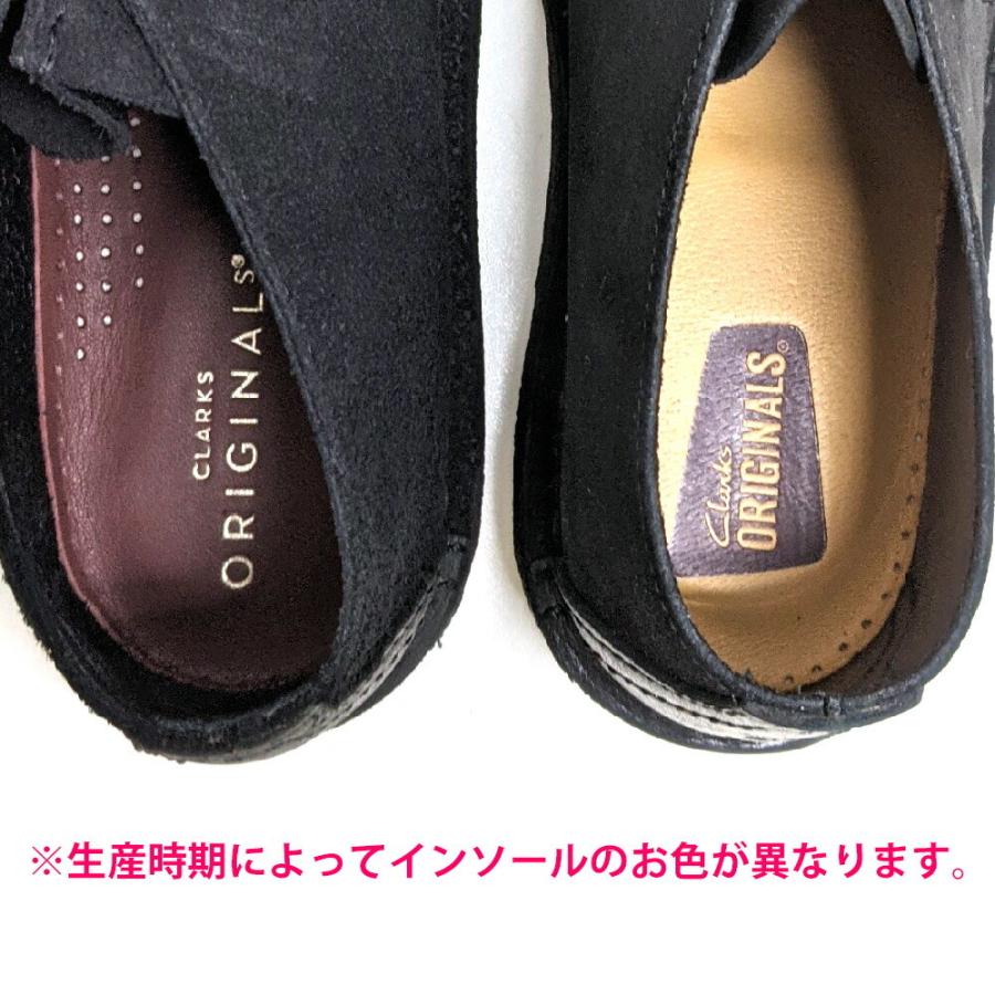 Clarks CLARKS DESERT TREKクラークス デザートトレックBLACK Clarks CLARKS DESERT TREKクラークス デザートトレックBLACK