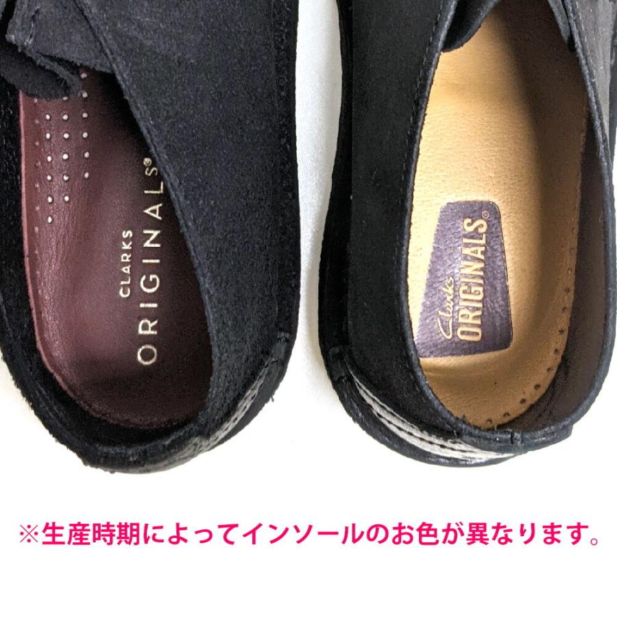 CLARKS DESERT TREKクラークス デザートトレックBLACK SUEDE 36440 26113258｜foot-time｜04