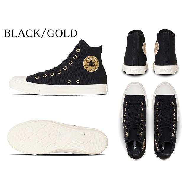 コンバース CONVERSE スニーカー メンズ レディース オールスター ゴールドパッチ HI 31313380 run CANVAS ALL STAR コンバース オールスター ゴールドパッチ HI CONVERSE