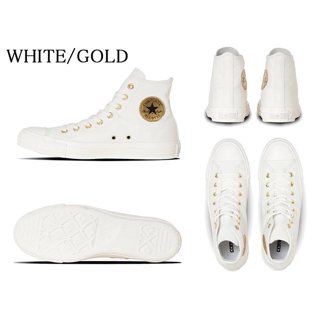 CANVAS ALL STAR コンバース オールスター ゴールドパッチ HI CONVERSE
