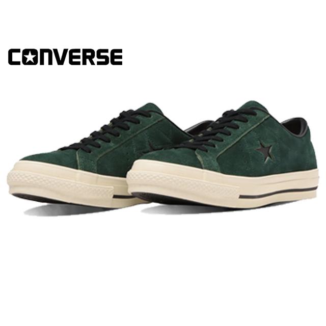 ONE STAR コンバース ワンスター J スエード CONVERSE SUEDE グリーン