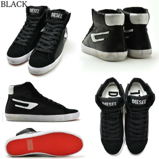 DIESEL ディーゼル スニーカー メンズ ハイカット シューズ 靴 DIESEL ディーゼル スニーカー メンズ ハイカット シューズ 靴