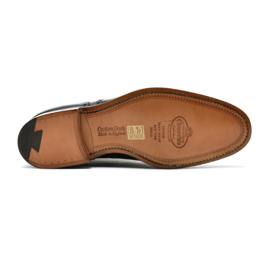 Church's（チャーチ） ディプロマット 173 ブラック セミブローグ