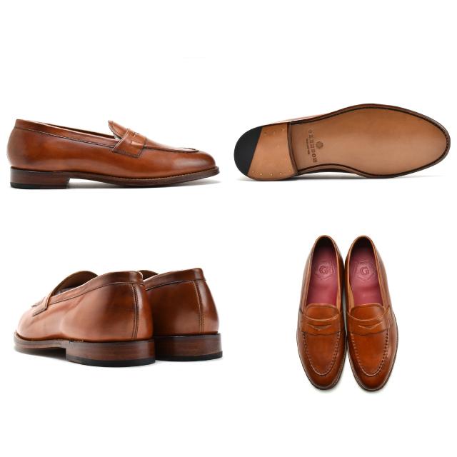 GRENSON（グレンソン） GRENSON LLOYD TAN HAND PAINTED 111372 