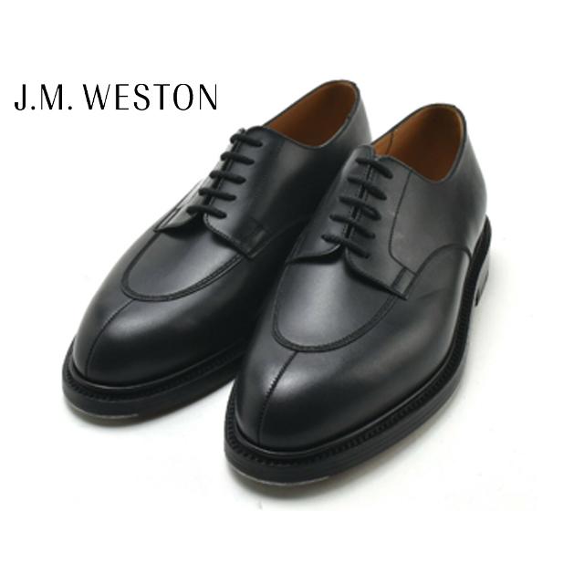 J.M. WESTONハーフハントダービーブラック J.M. WESTON（ジェイエムウエストン） ハーフハント J.M. WESTON HALF