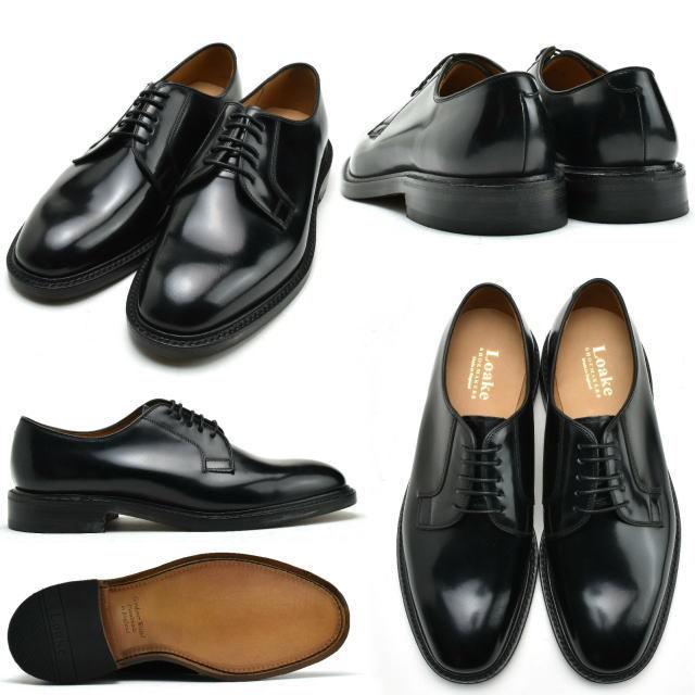 Loake（ローク） プレーントゥ Loake 771 ブラックメンズ ビジネス