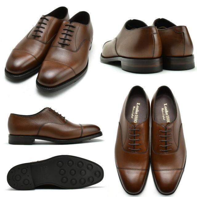 Loake（ローク） ストレートチップ Loake ALDCHR ブラウン メンズ 