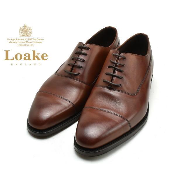Loake ローク ストレートチップ ビジネスシューズ 内羽根 26cm