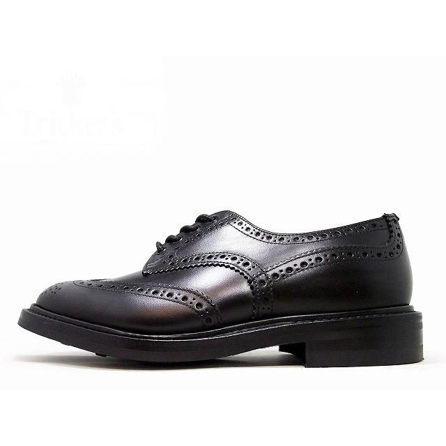 Tricker's（トリッカーズ） バートン カントリーブーツ ブラック