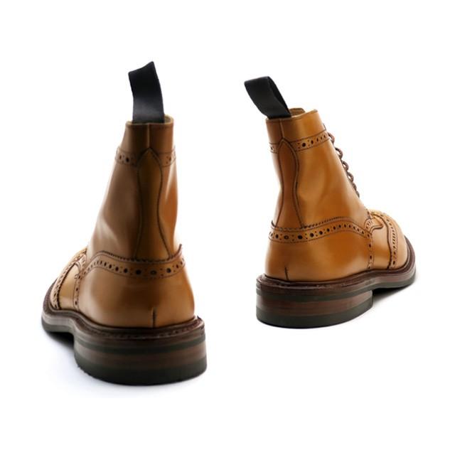 Tricker's（トリッカーズ） カントリーブーツ ストウ エイコン