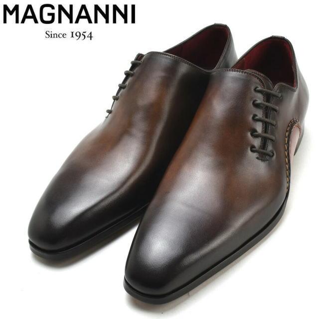MAGNANNI マグナーニ サイドレース ドレスシューズ ビジネスシューズ 