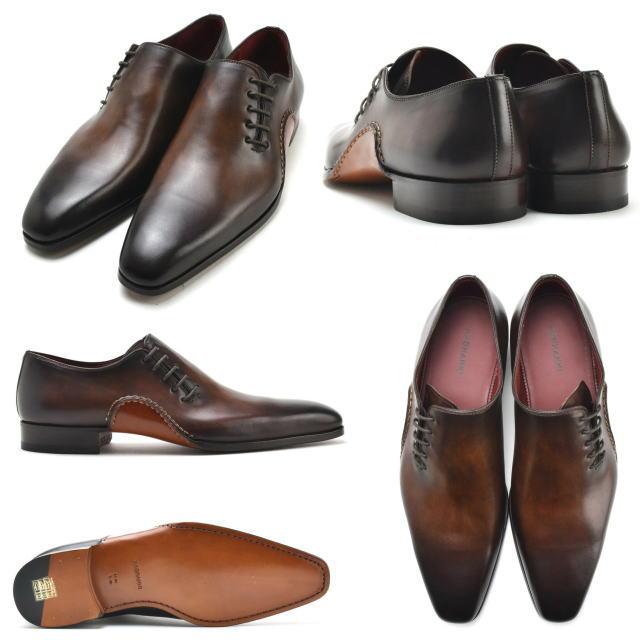マグナーニ サイドレース ドレスシューズ ビジネスシューズ MAGNANNI 15024の画像