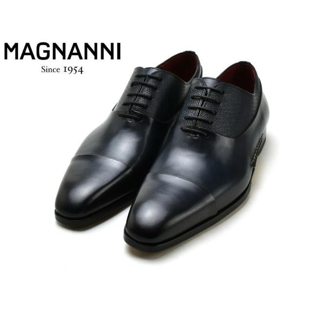 MAGNANNI（マグナーニ） メンズ オパンカ ストレートチップ キャップ 
